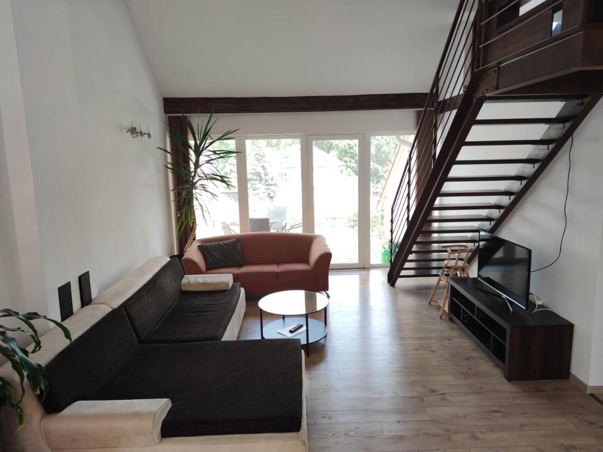 Attic Parkview Apartment Piest'any Dış mekan fotoğraf