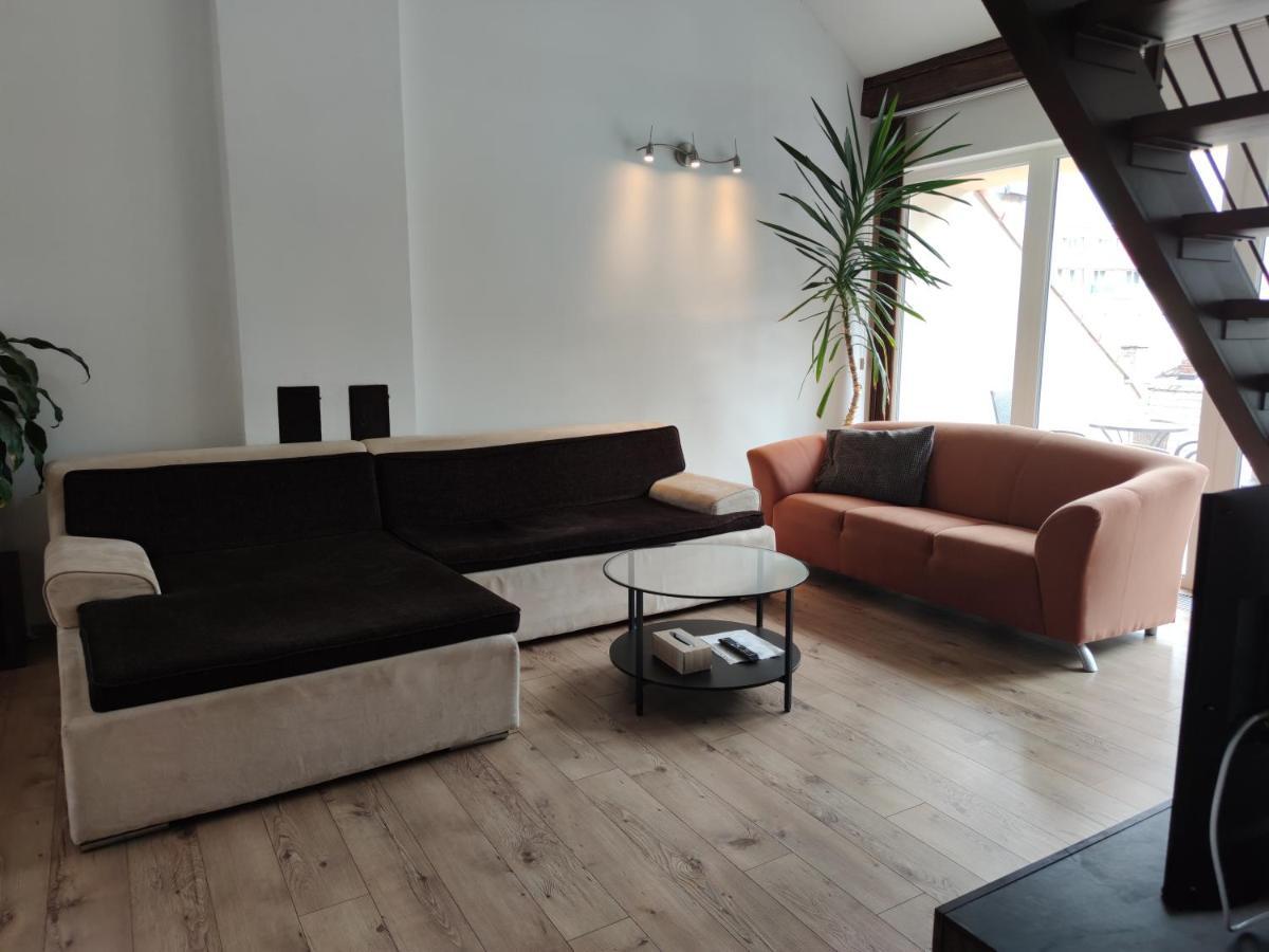Attic Parkview Apartment Piest'any Dış mekan fotoğraf